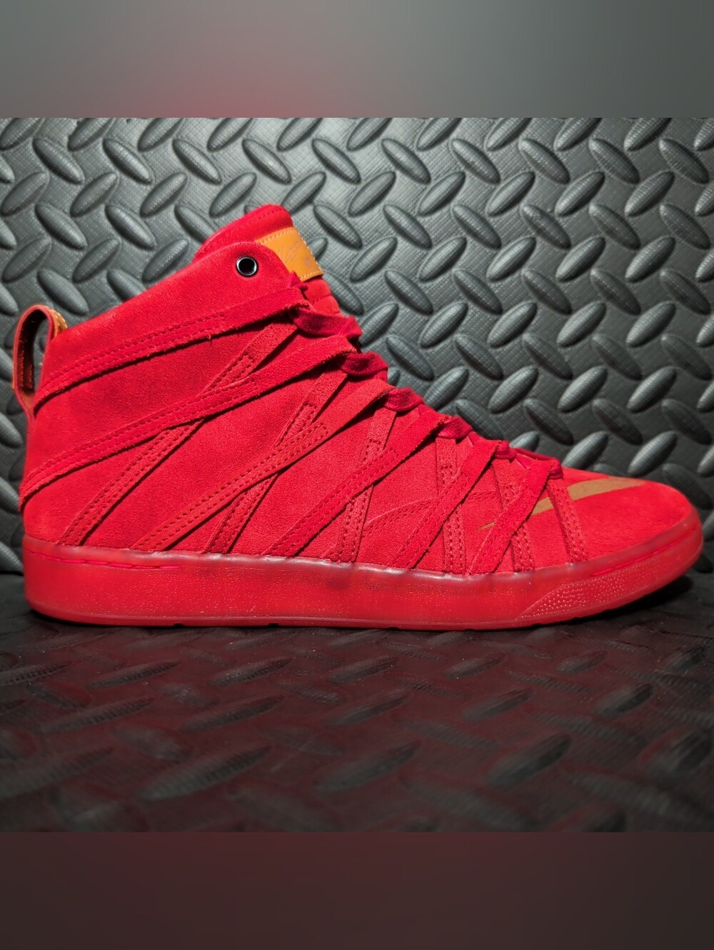 Nike KD 7 NSW Lifestyle QS 'Challenge Red' 653871-600 size 10.5